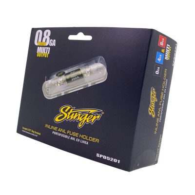 Stinger SPD5201 ring terminal fuse holder in original box