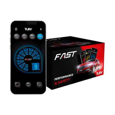 Tury FAST IP3.3H Throttle Response Controller & Anti-Theft Device